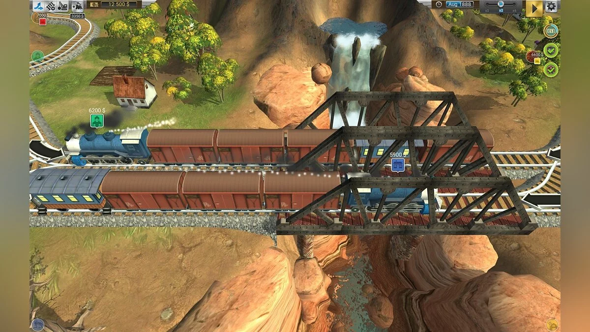 Screenshots from Train Valley / Image 10