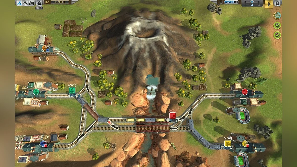 Screenshots from Train Valley / Image 11