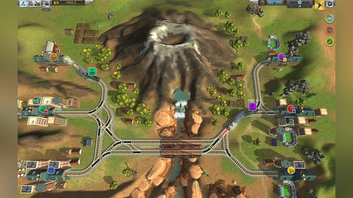 Screenshots from Train Valley / Image 12