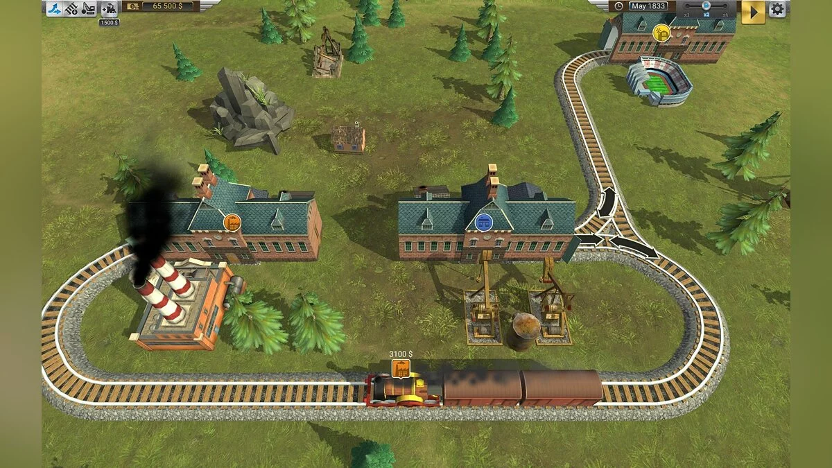 Screenshots from Train Valley / Image 13