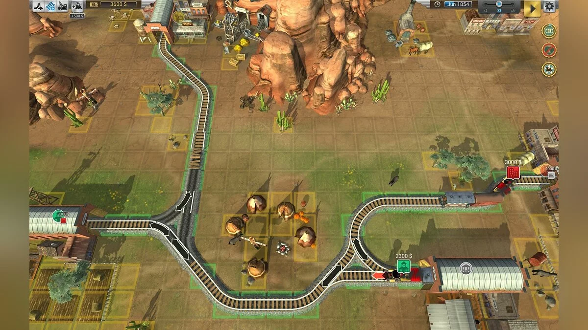 Screenshots from Train Valley / Image 14