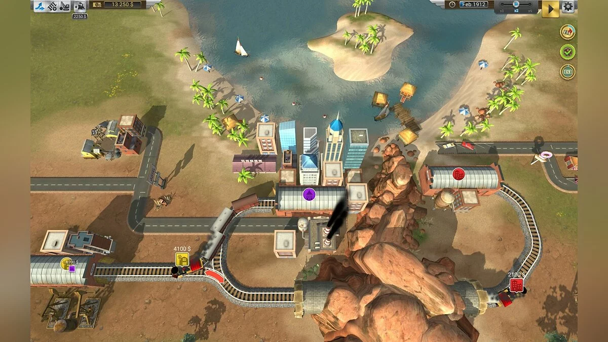 Screenshots from Train Valley / Image 17