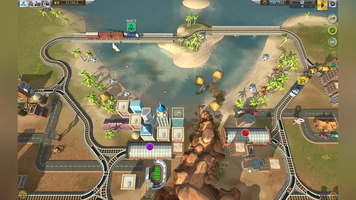 Screenshots from Train Valley / Image 18