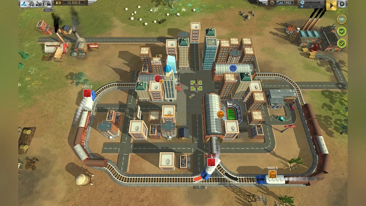 Screenshots from Train Valley / Image 19
