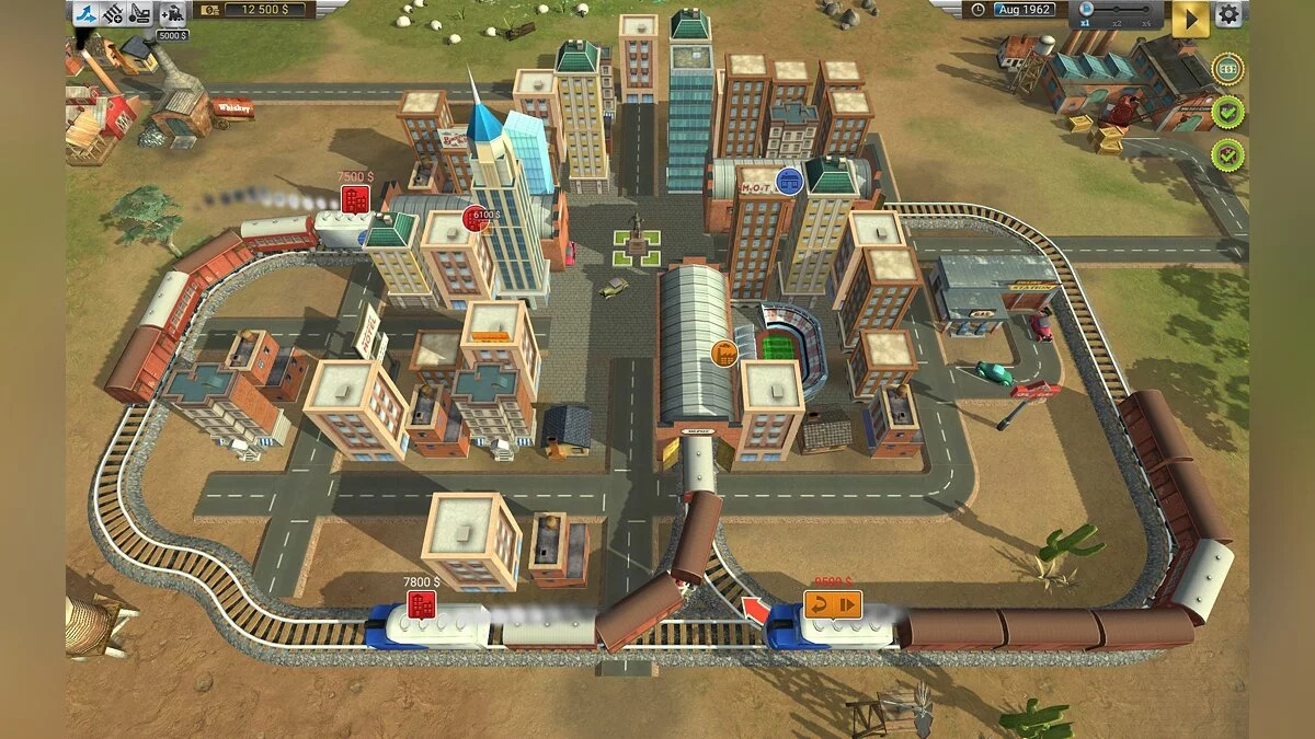 Screenshots from Train Valley / Image 20