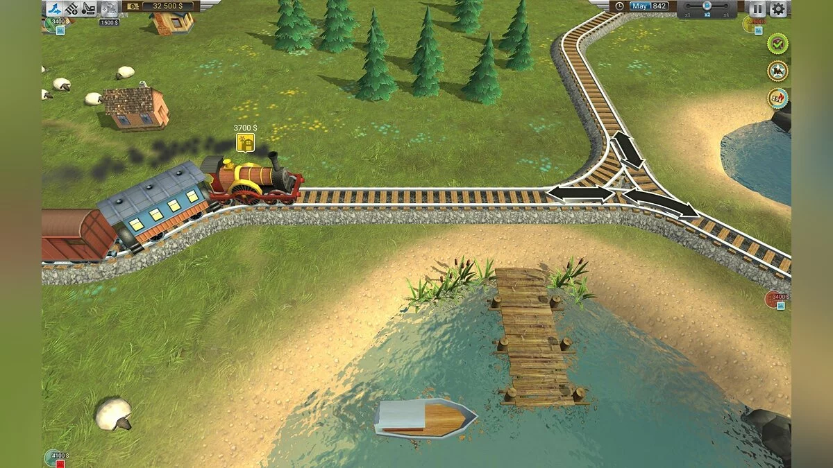 Screenshots from Train Valley / Image 3