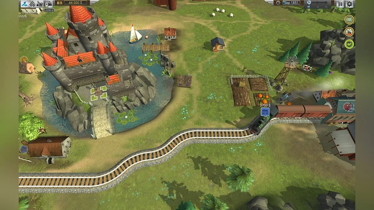 Screenshots from Train Valley / Image 4