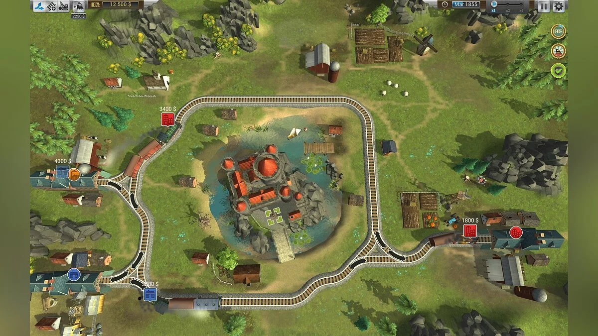 Screenshots from Train Valley / Image 5