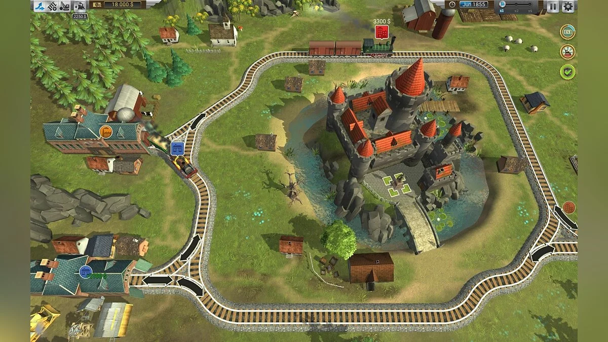 Screenshots from Train Valley / Image 6