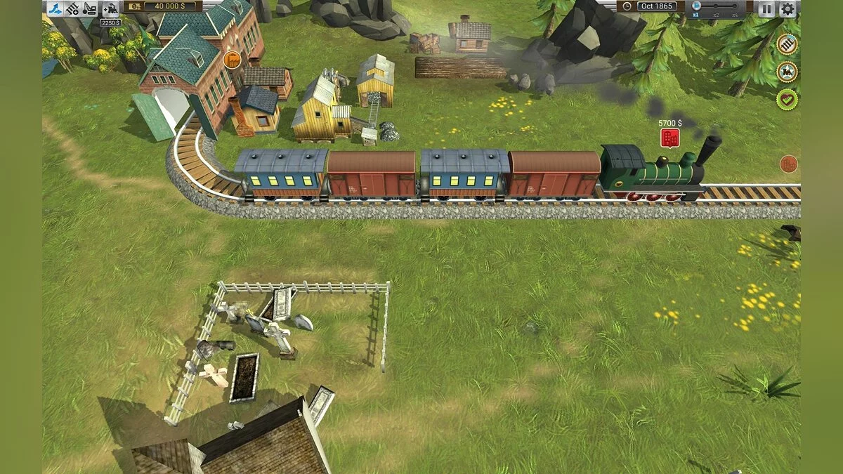 Screenshots from Train Valley / Image 7