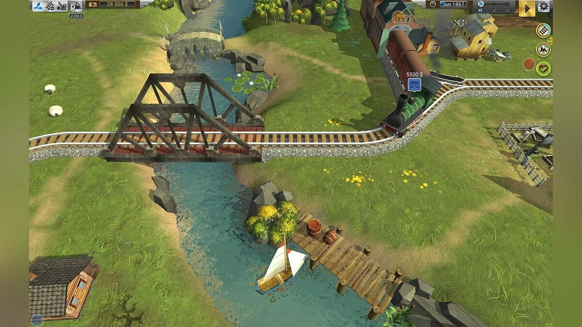 Screenshots from Train Valley / Image 8