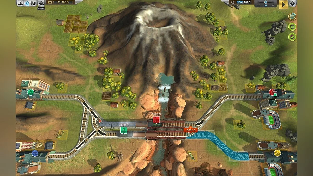 Screenshots from Train Valley / Image 9