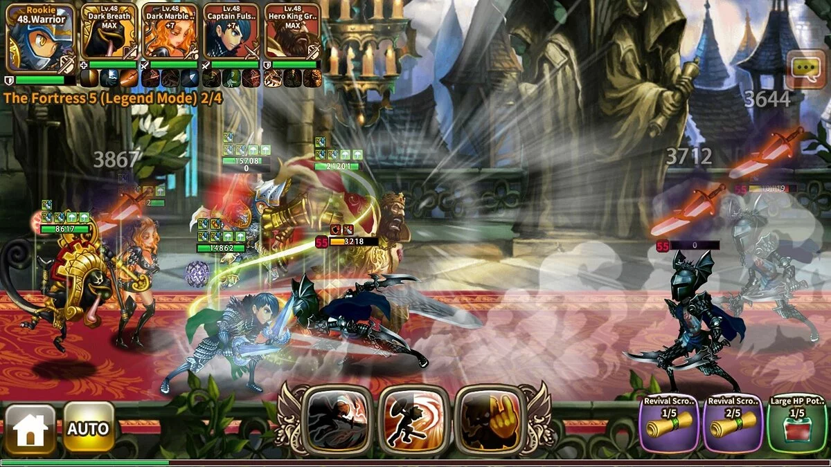 Posnetki zaslona iz Dragon Blaze / Slika 4