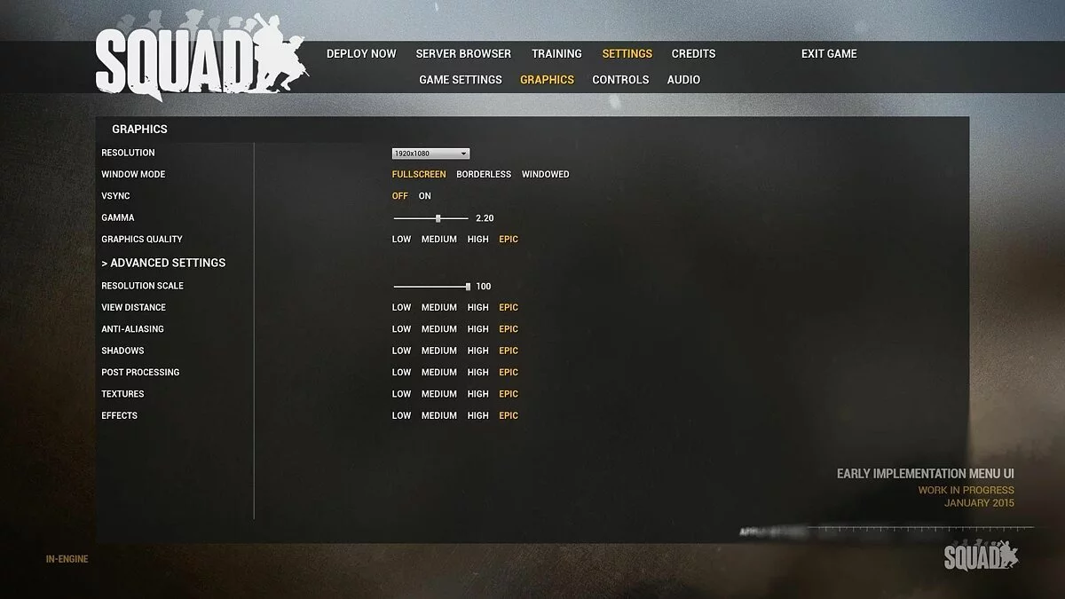 Capturas de tela de Squad / Imagem 18
