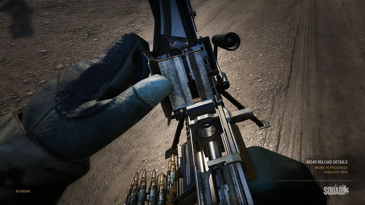 Capturas de tela de Squad / Imagem 21