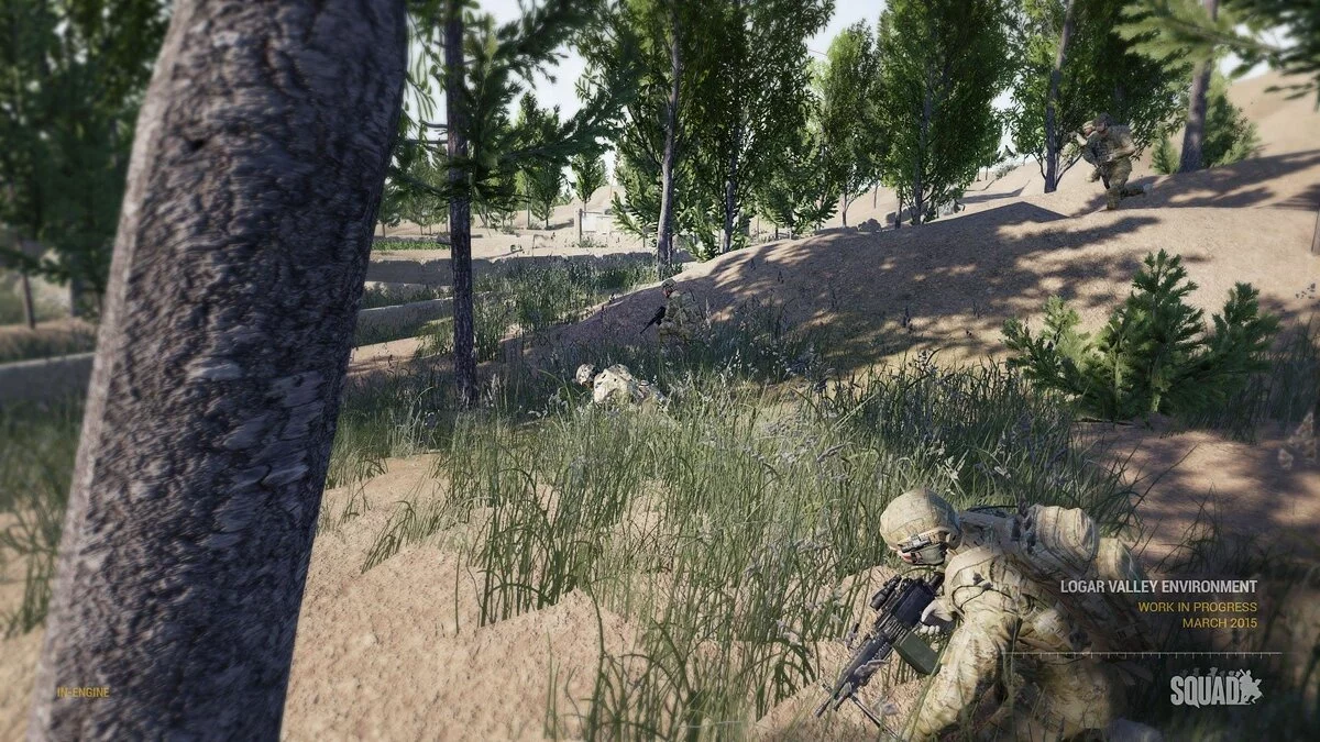 Capturas de tela de Squad / Imagem 28