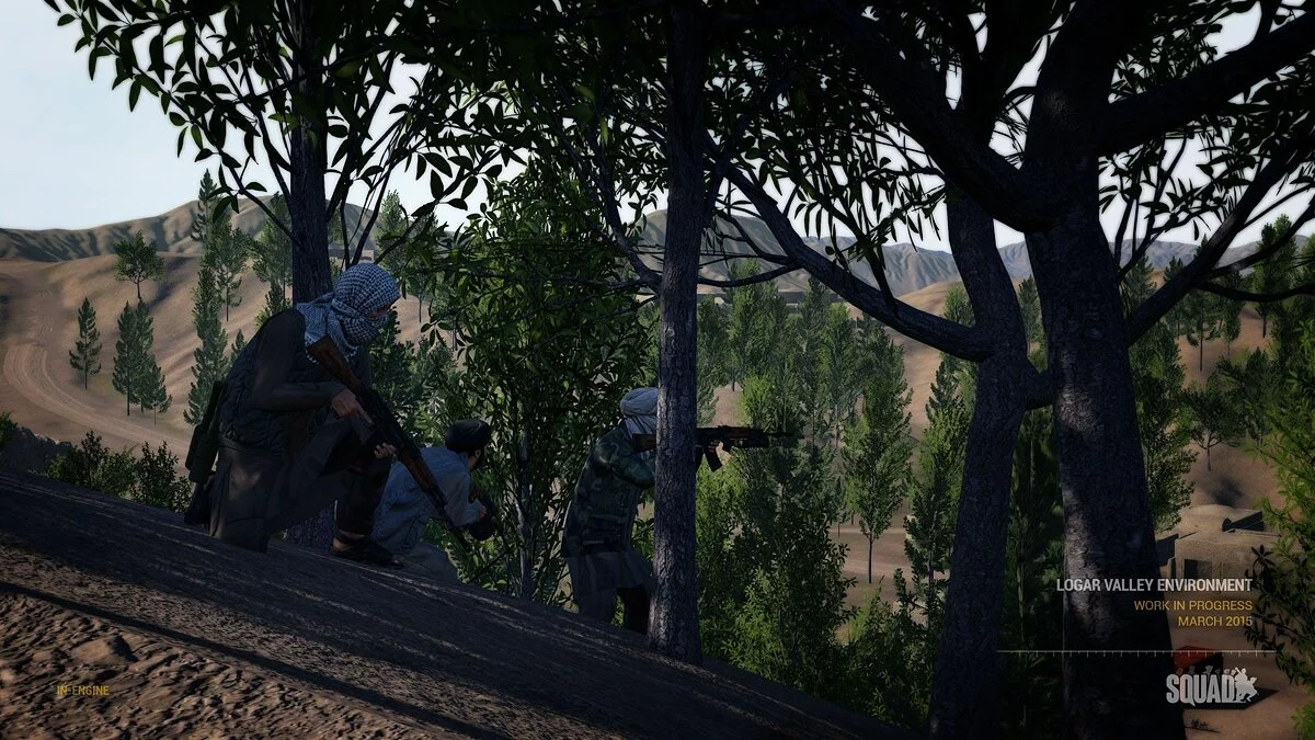 Capturas de tela de Squad / Imagem 24