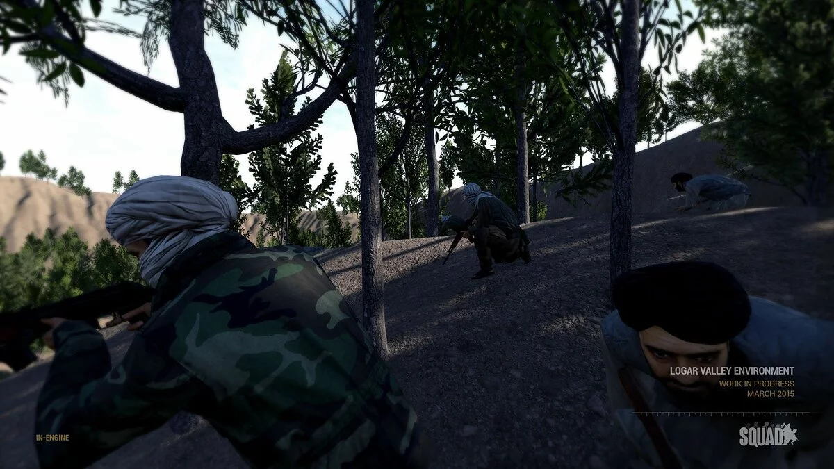 Capturas de tela de Squad / Imagem 25