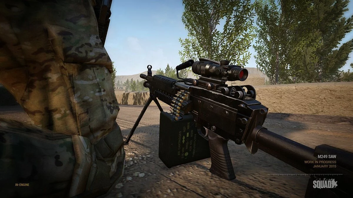 Capturas de tela de Squad / Imagem 33
