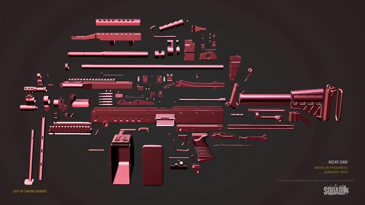 Capturas de tela de Squad / Imagem 58