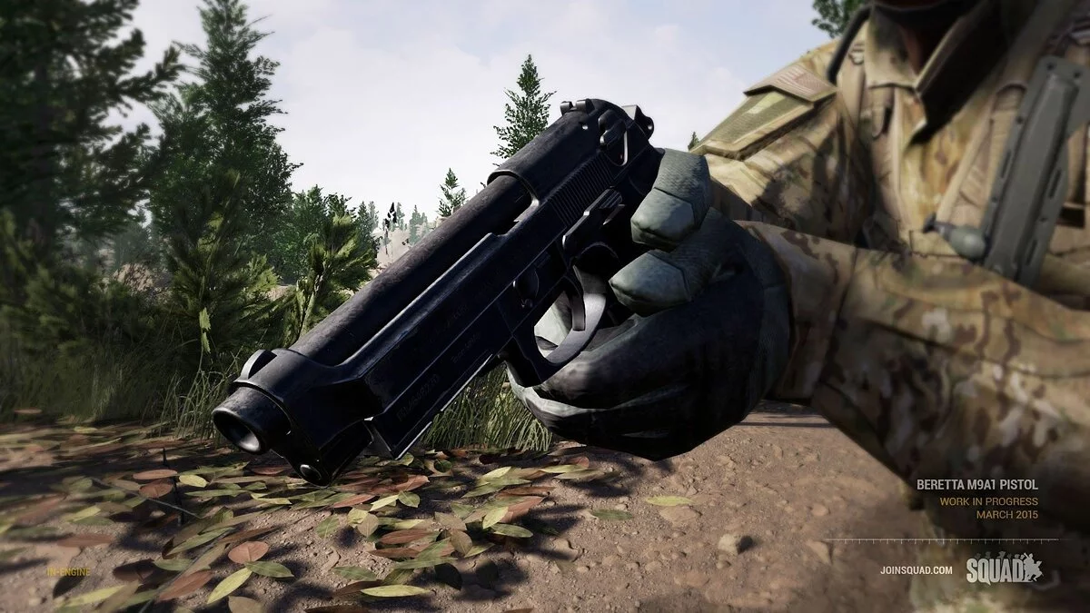 Capturas de tela de Squad / Imagem 42