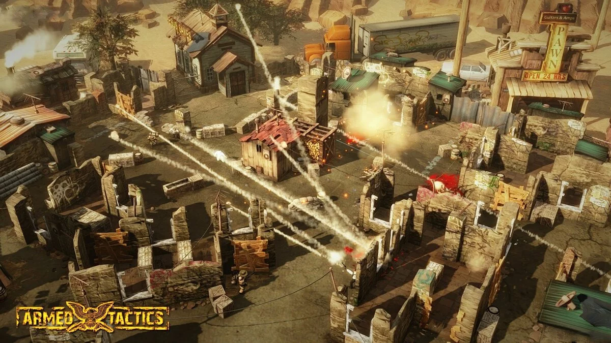 Capturas de pantalla de Armed Tactics / Imagen 24