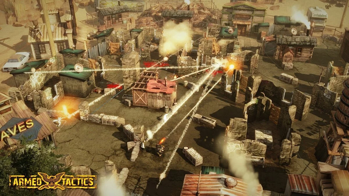 Capturas de pantalla de Armed Tactics / Imagen 25
