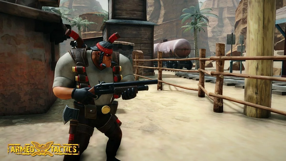Capturas de pantalla de Armed Tactics / Imagen 3