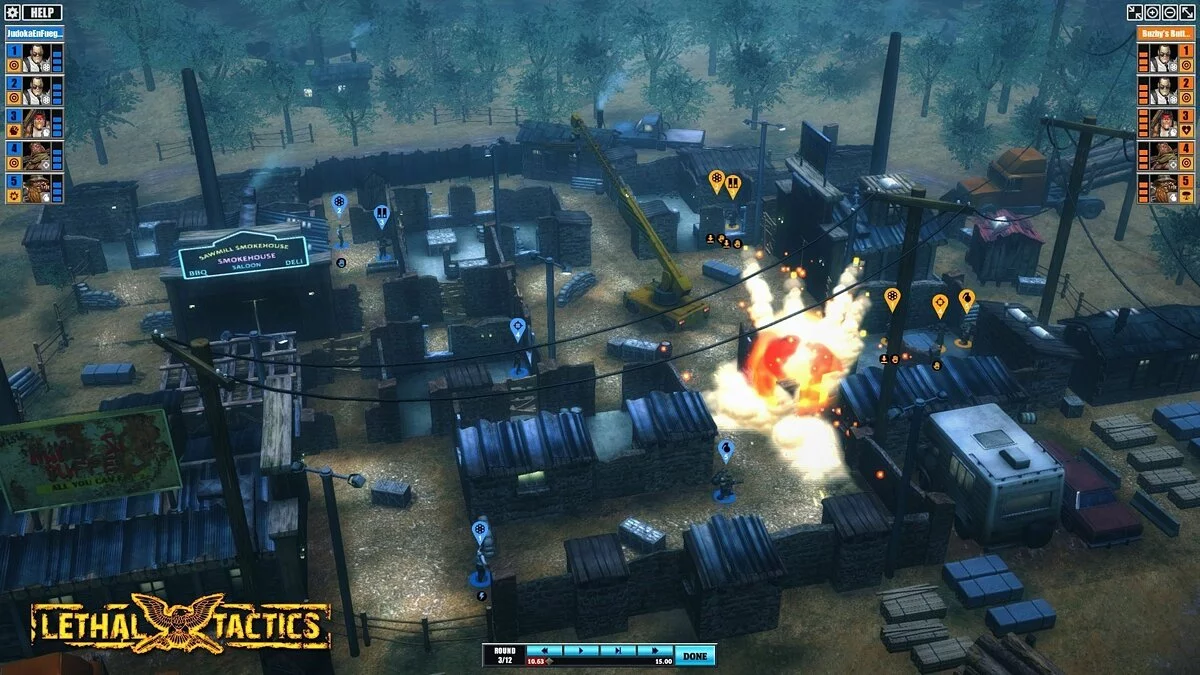Zrzuty ekranu z Lethal Tactics / Obrazek 1
