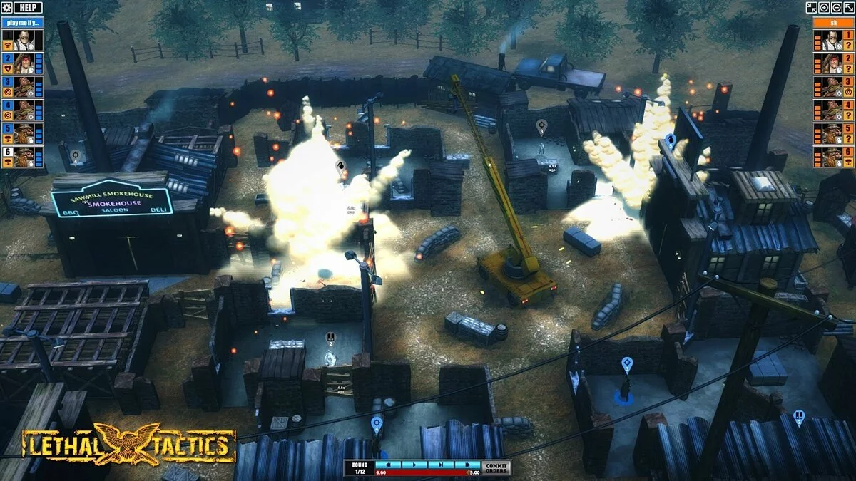 Zrzuty ekranu z Lethal Tactics / Obrazek 17