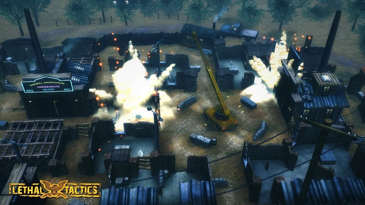 Zrzuty ekranu z Lethal Tactics / Obrazek 18