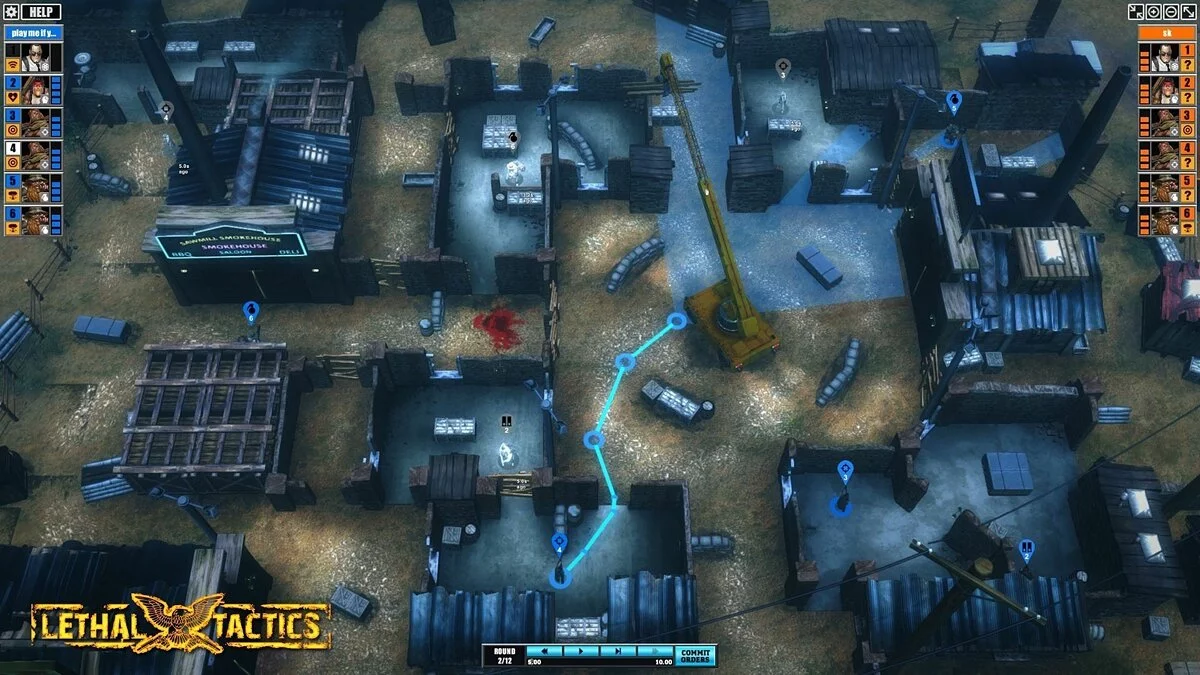 Zrzuty ekranu z Lethal Tactics / Obrazek 20