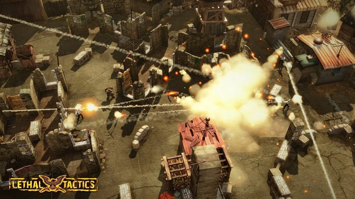 Zrzuty ekranu z Lethal Tactics / Obrazek 22