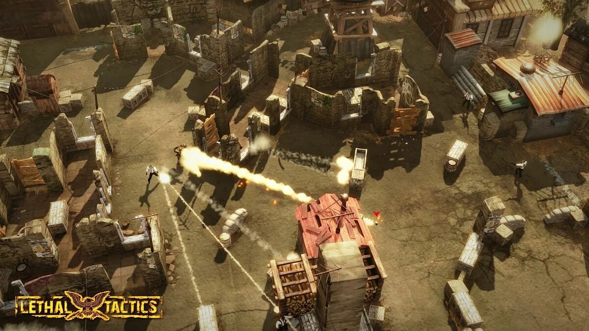 Zrzuty ekranu z Lethal Tactics / Obrazek 23