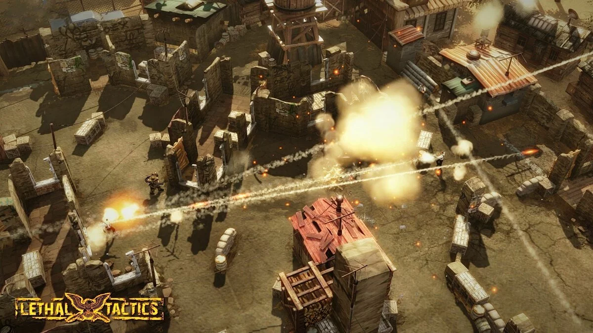 Zrzuty ekranu z Lethal Tactics / Obrazek 24