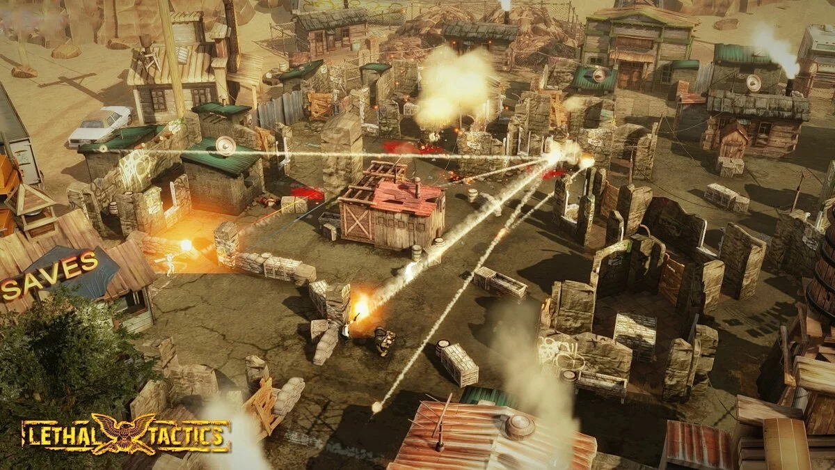 Zrzuty ekranu z Lethal Tactics / Obrazek 26