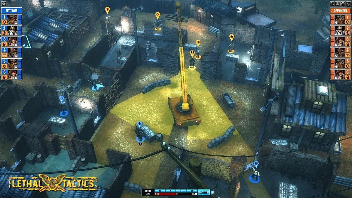 Zrzuty ekranu z Lethal Tactics / Obrazek 29