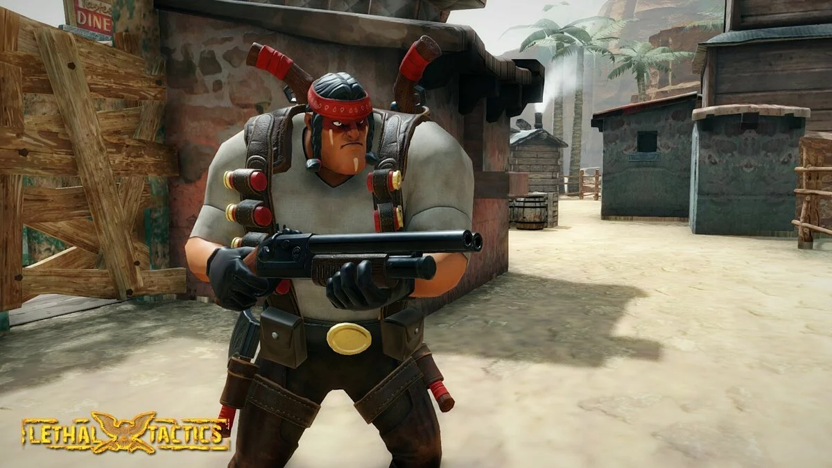 Zrzuty ekranu z Lethal Tactics / Obrazek 4