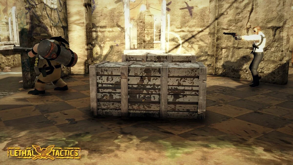 Zrzuty ekranu z Lethal Tactics / Obrazek 35