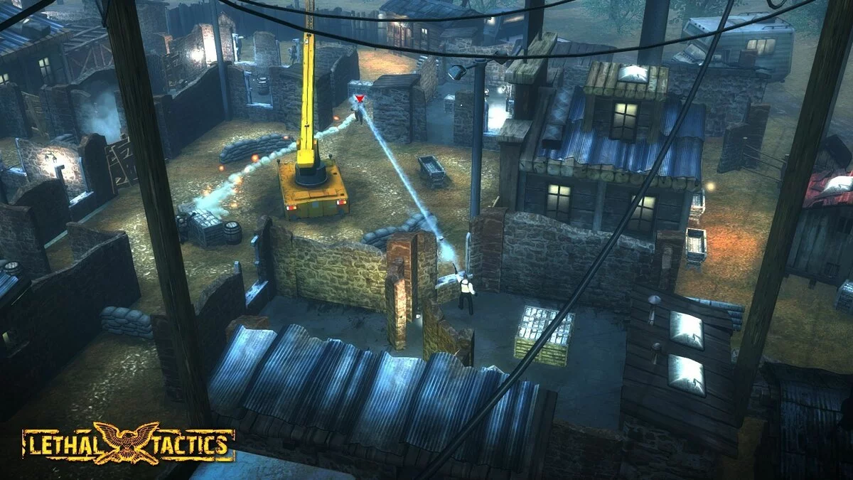 Zrzuty ekranu z Lethal Tactics / Obrazek 37