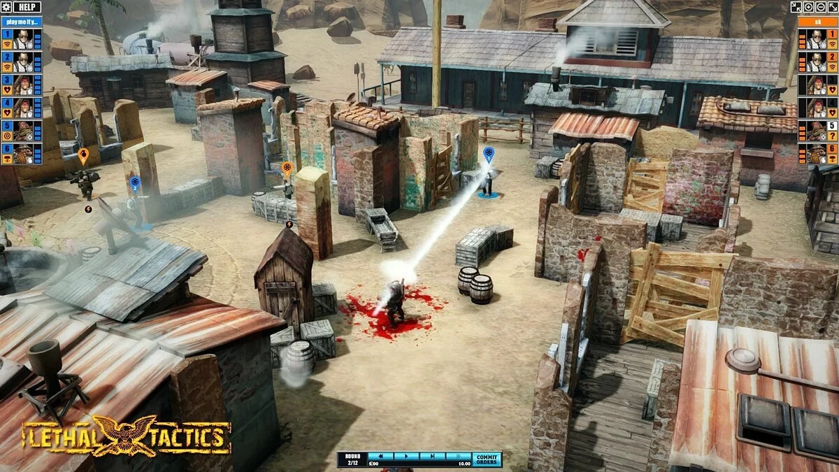 Zrzuty ekranu z Lethal Tactics / Obrazek 7
