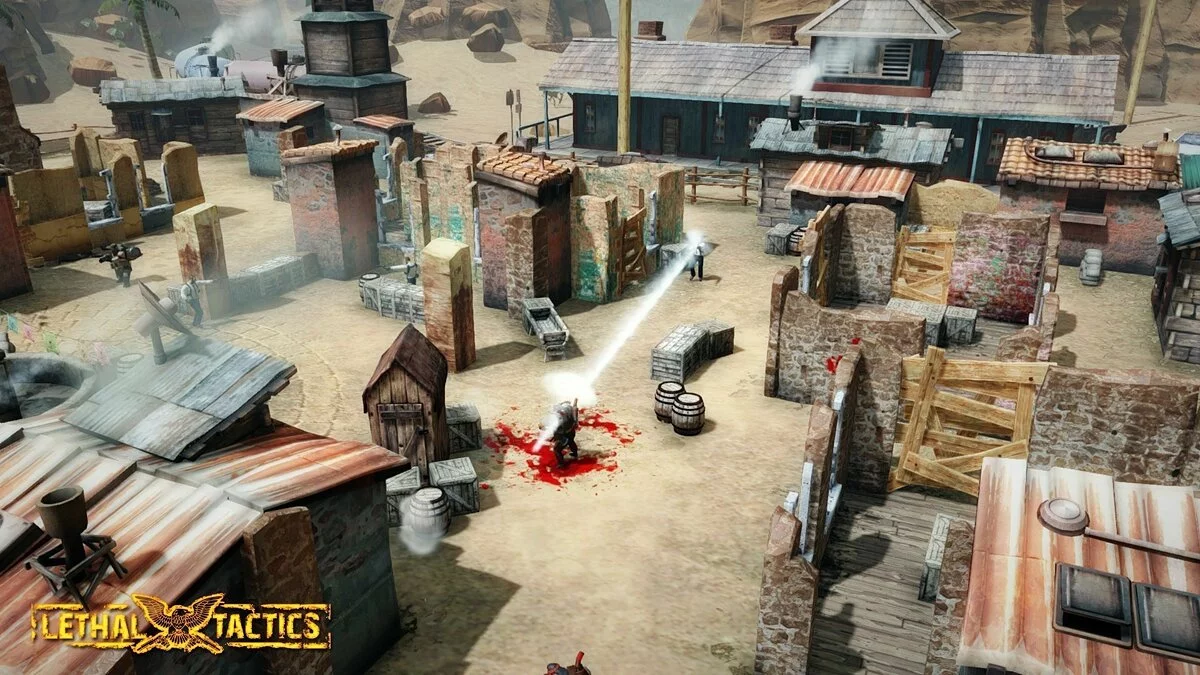 Zrzuty ekranu z Lethal Tactics / Obrazek 8