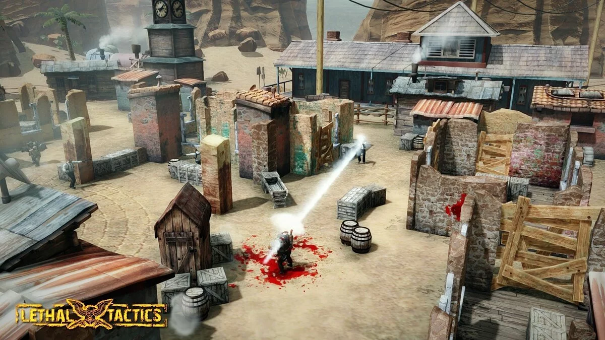 Zrzuty ekranu z Lethal Tactics / Obrazek 9