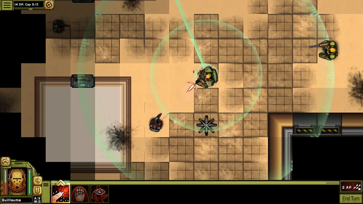 Posnetki zaslona iz Templar Battleforce / Slika 18