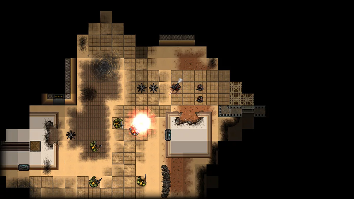Posnetki zaslona iz Templar Battleforce / Slika 19