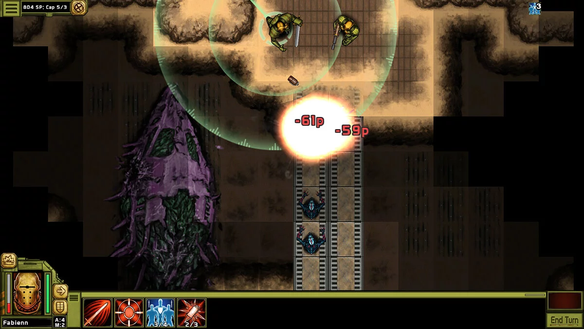 Posnetki zaslona iz Templar Battleforce / Slika 20