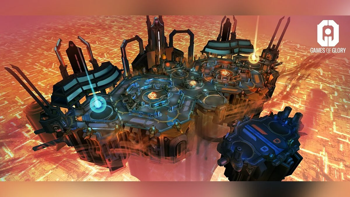 Posnetki zaslona iz Games of Glory / Slika 1