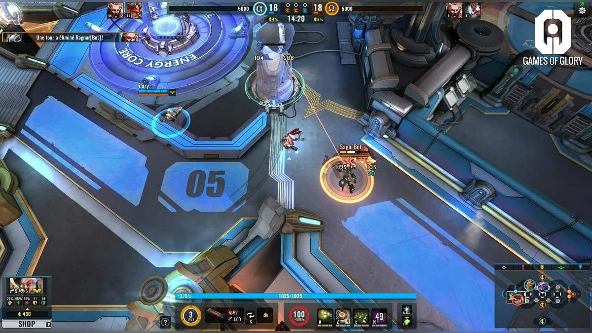 Posnetki zaslona iz Games of Glory / Slika 2