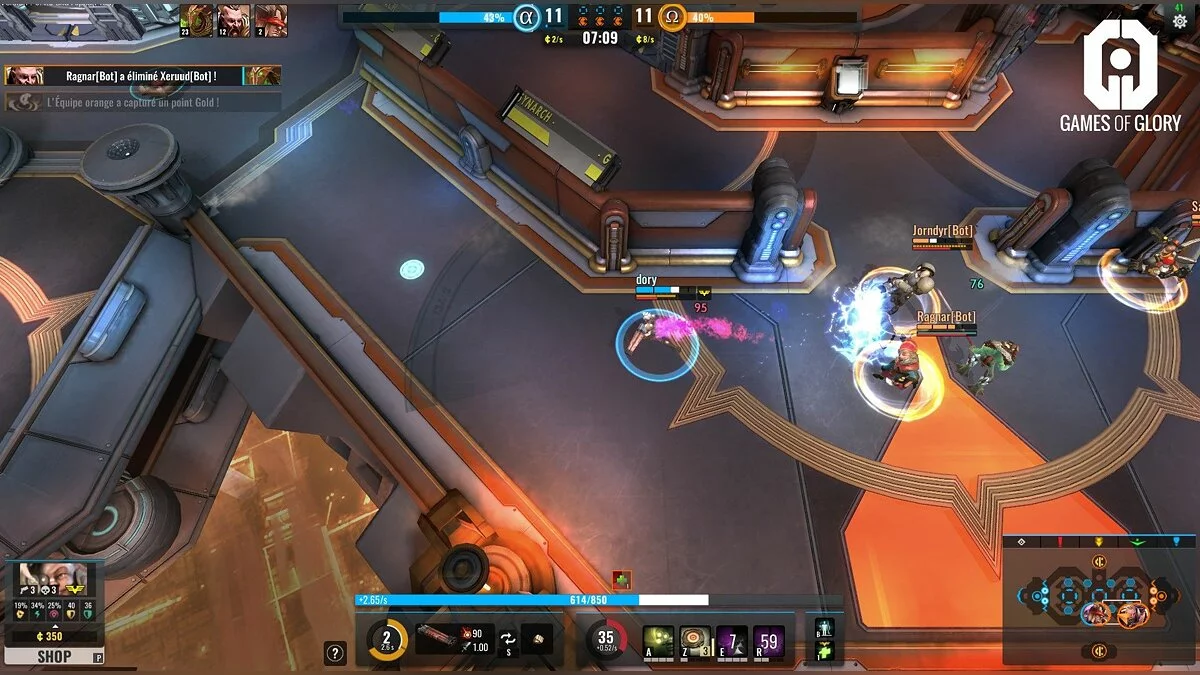 Posnetki zaslona iz Games of Glory / Slika 3