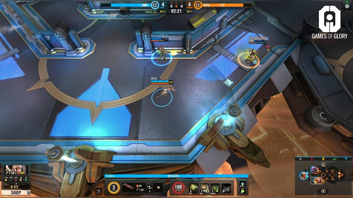 Posnetki zaslona iz Games of Glory / Slika 5